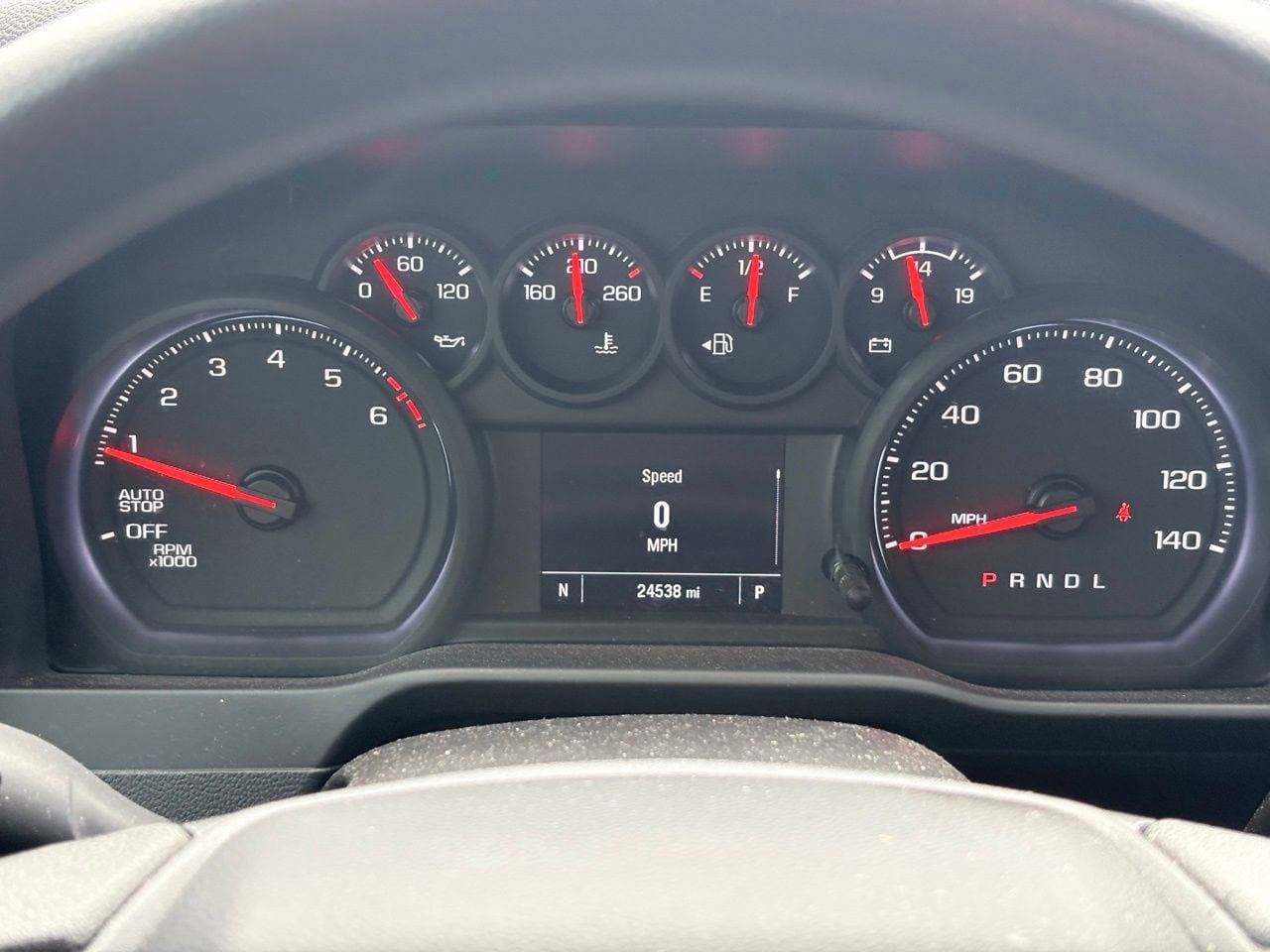 Used 2025 Chevrolet Silverado 1500 Custom w/ Turbomax Blackout Package RWD image 8