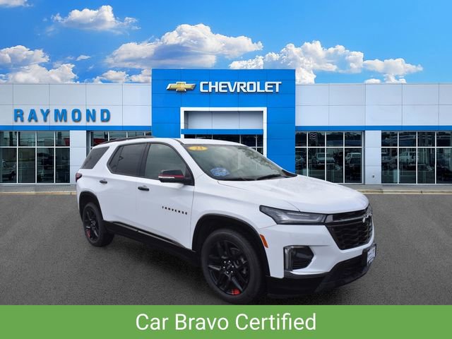Used 2023 Chevrolet Traverse Premier w/ Redline Edition AWD/4WD image 1