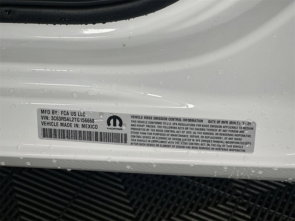 New 2026 RAM 2500 Tradesman image 19