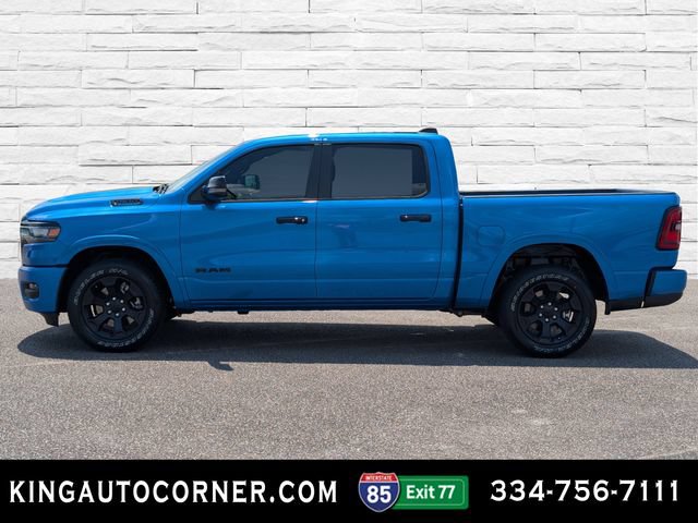 New 2026 RAM 1500 Big Horn w/ Night Edition RWD image 8