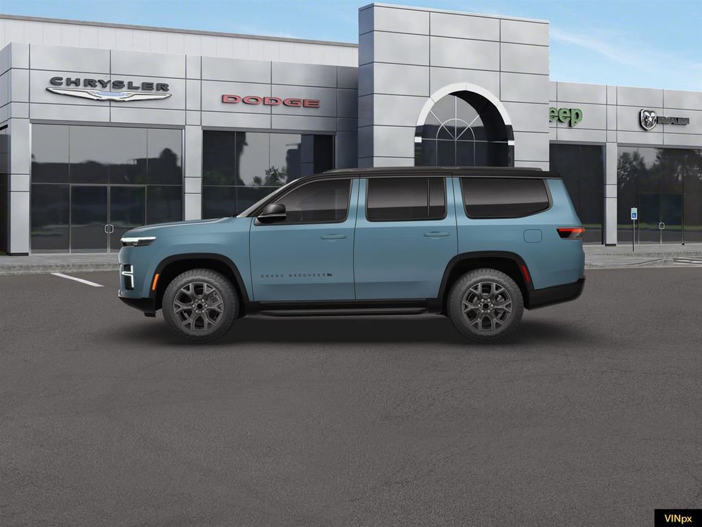 New 2026 Jeep Grand Wagoneer 4WD w/ Quick Order Packge 29V Upland image 3