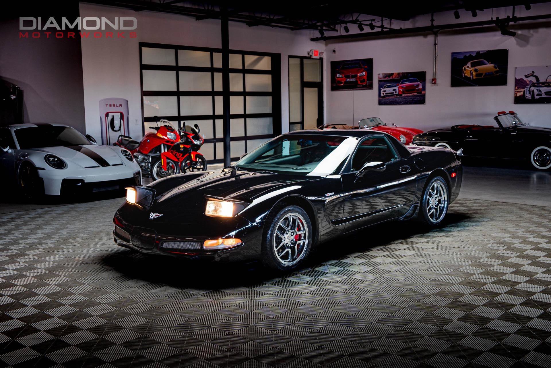 Used 2003 Chevrolet Corvette Z06 w/ Memory Package, 3 Drivers image 47