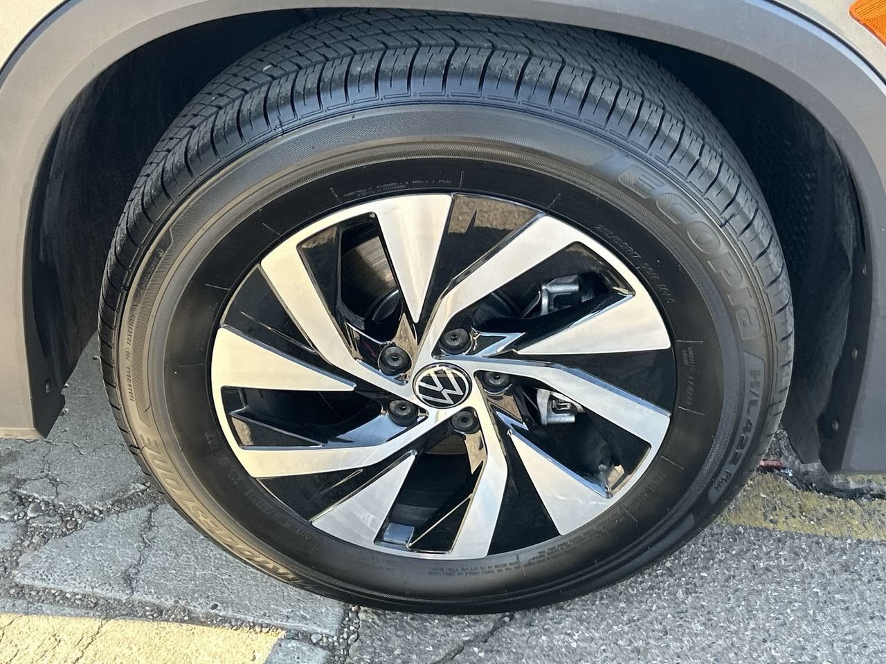 Certified 2026 Volkswagen Tiguan S FWD image 6