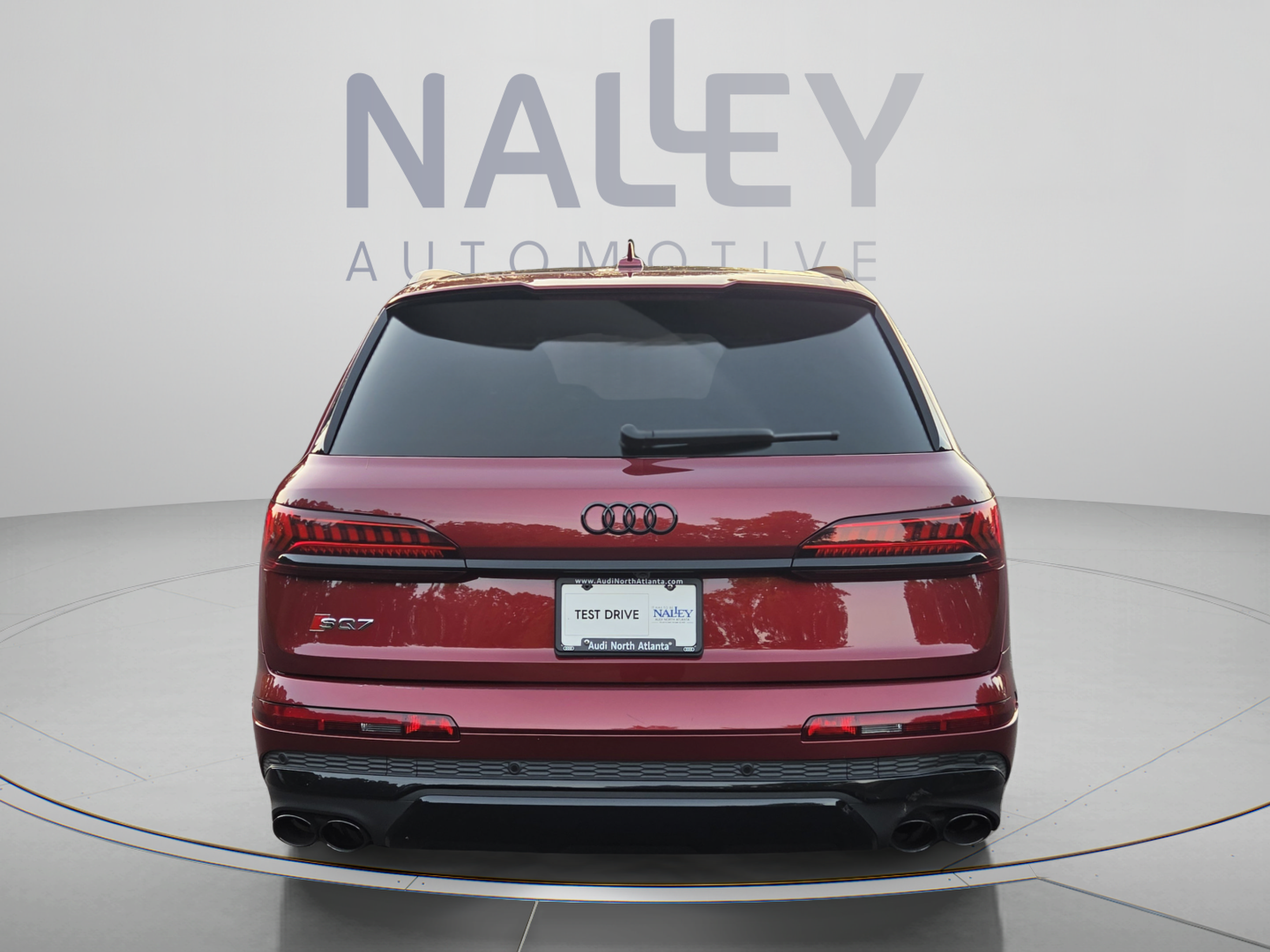 Used 2024 Audi SQ7 Premium Plus AWD/4WD image 4
