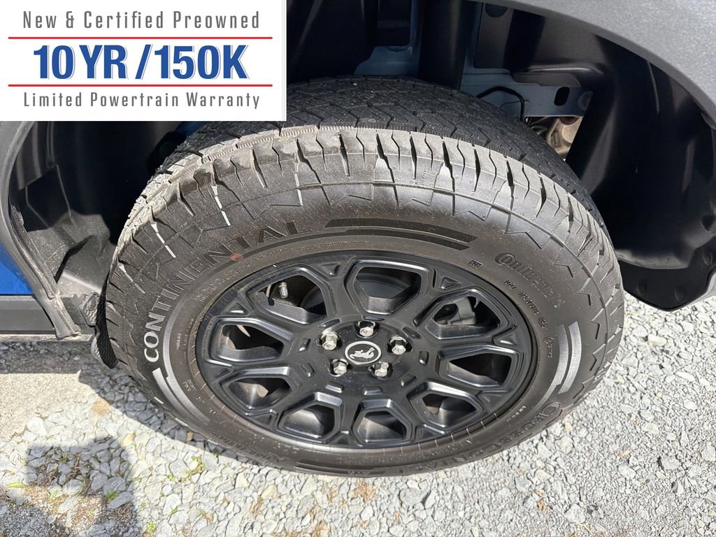 Used 2025 Ford Bronco Sport Badlands image 12