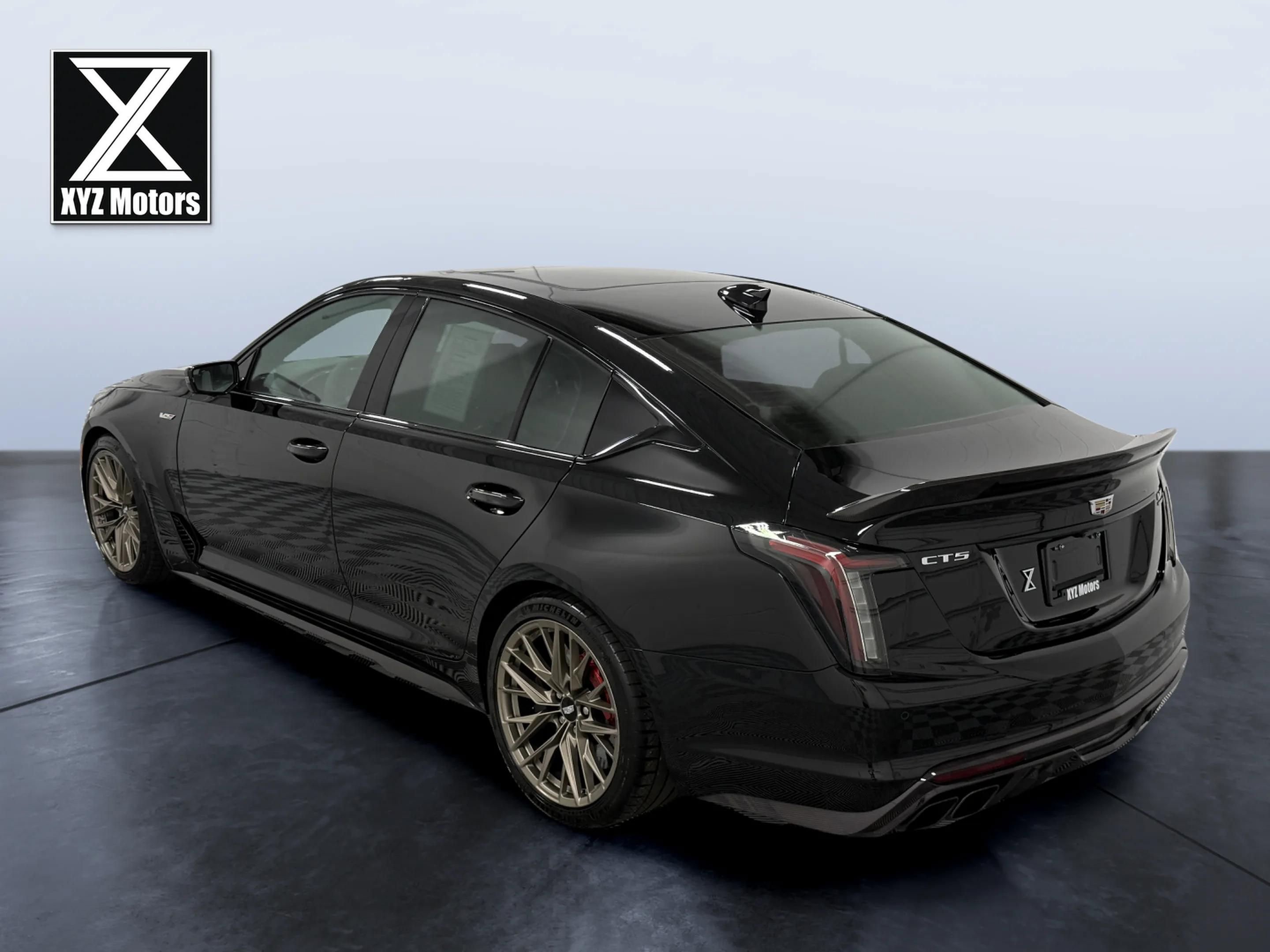 Used 2022 Cadillac CT5 V Blackwing w/ Carbon Fibre Package 2 image 4