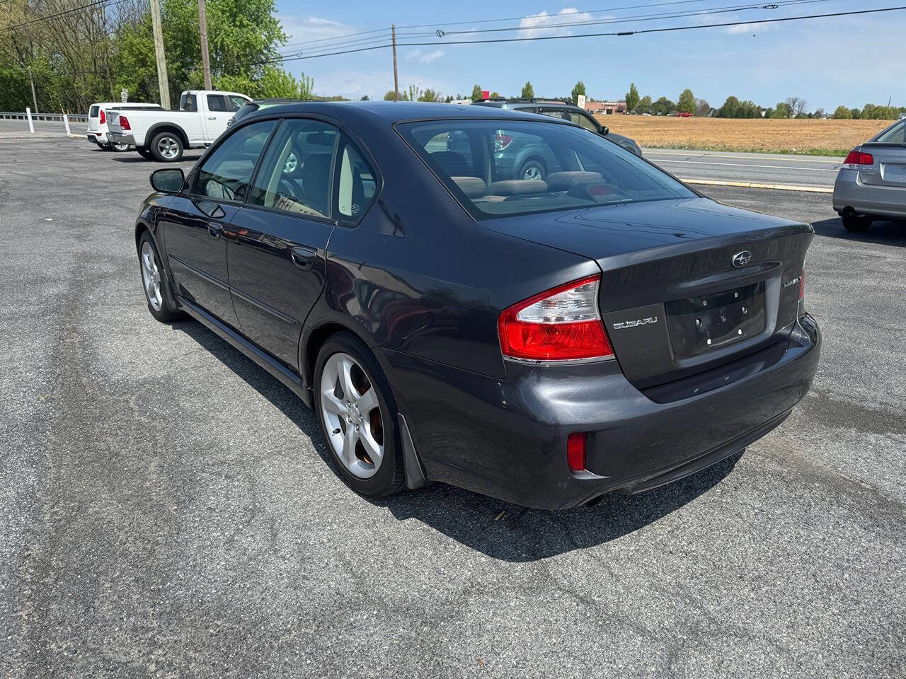 Used 2009 Subaru Legacy 2.5i Special Edition AWD/4WD image 3