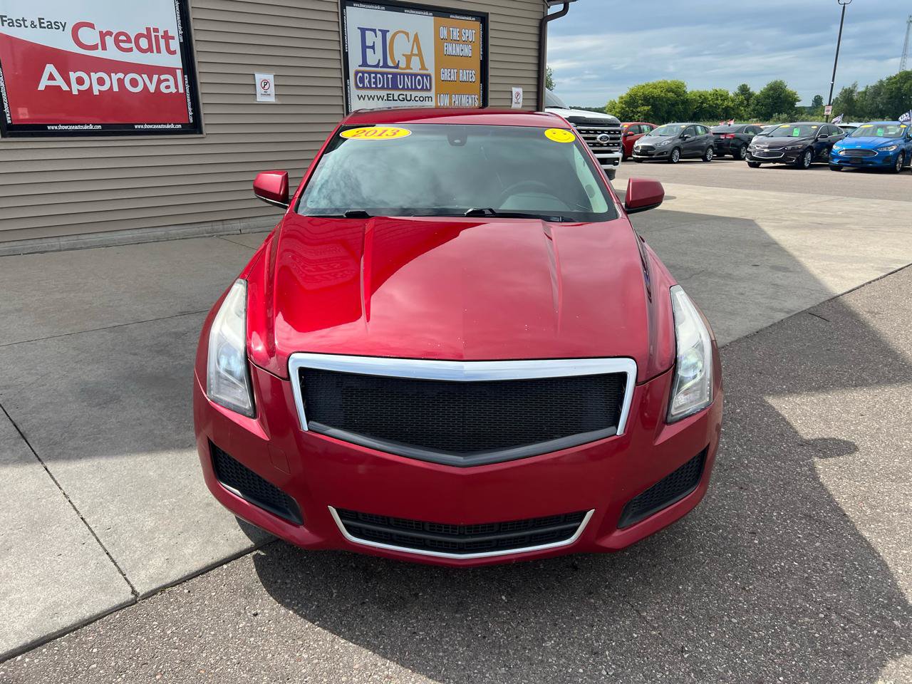 Used 2013 Cadillac ATS Sedan RWD image 2