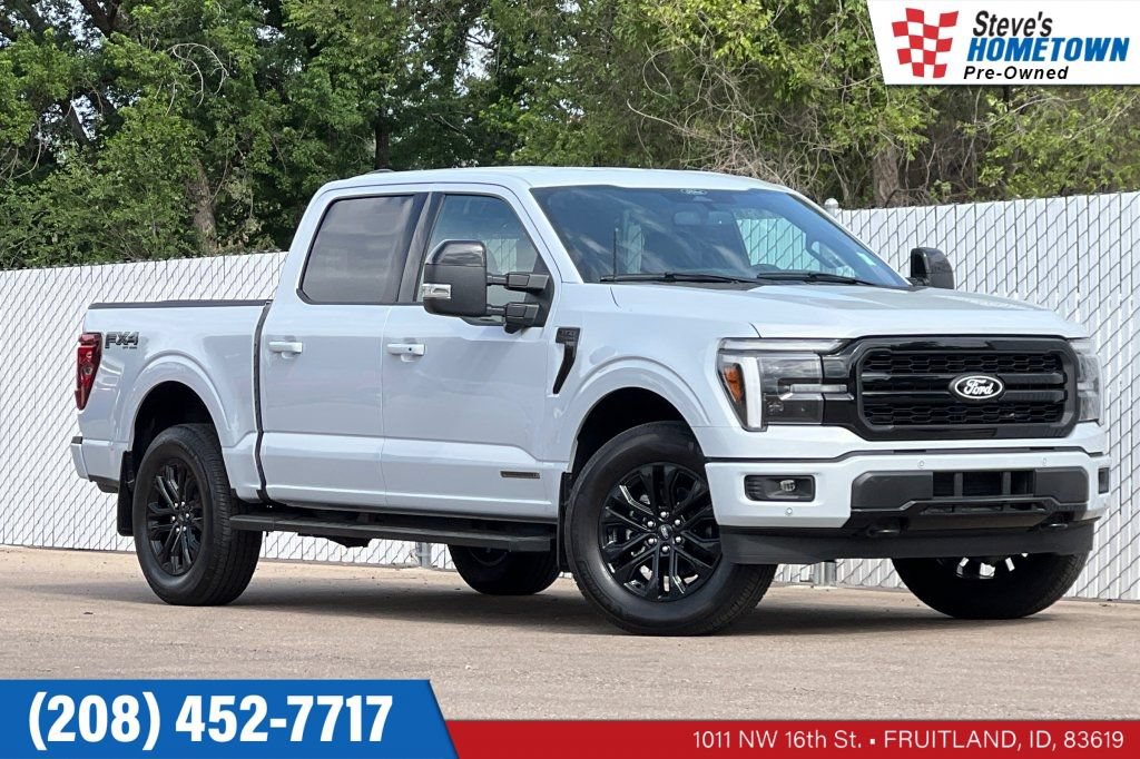 Used 2025 Ford F150 Lariat w/ Equipment Group 501A Mid