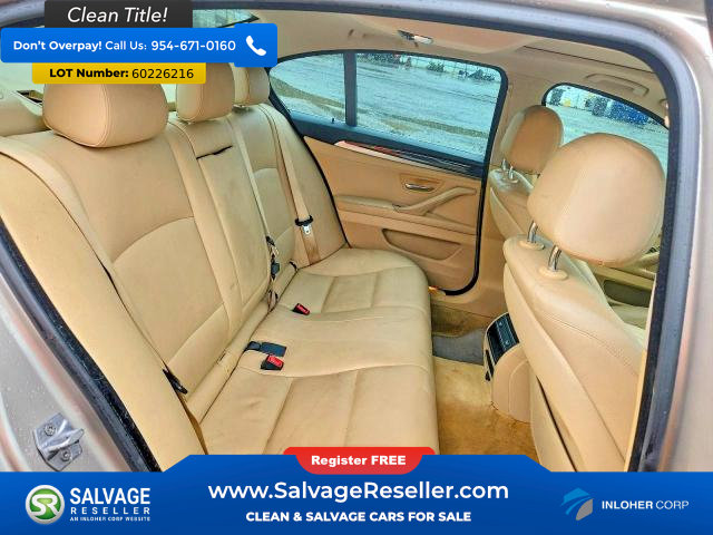 Used 2014 BMW 535i xDrive Sedan AWD/4WD image 13