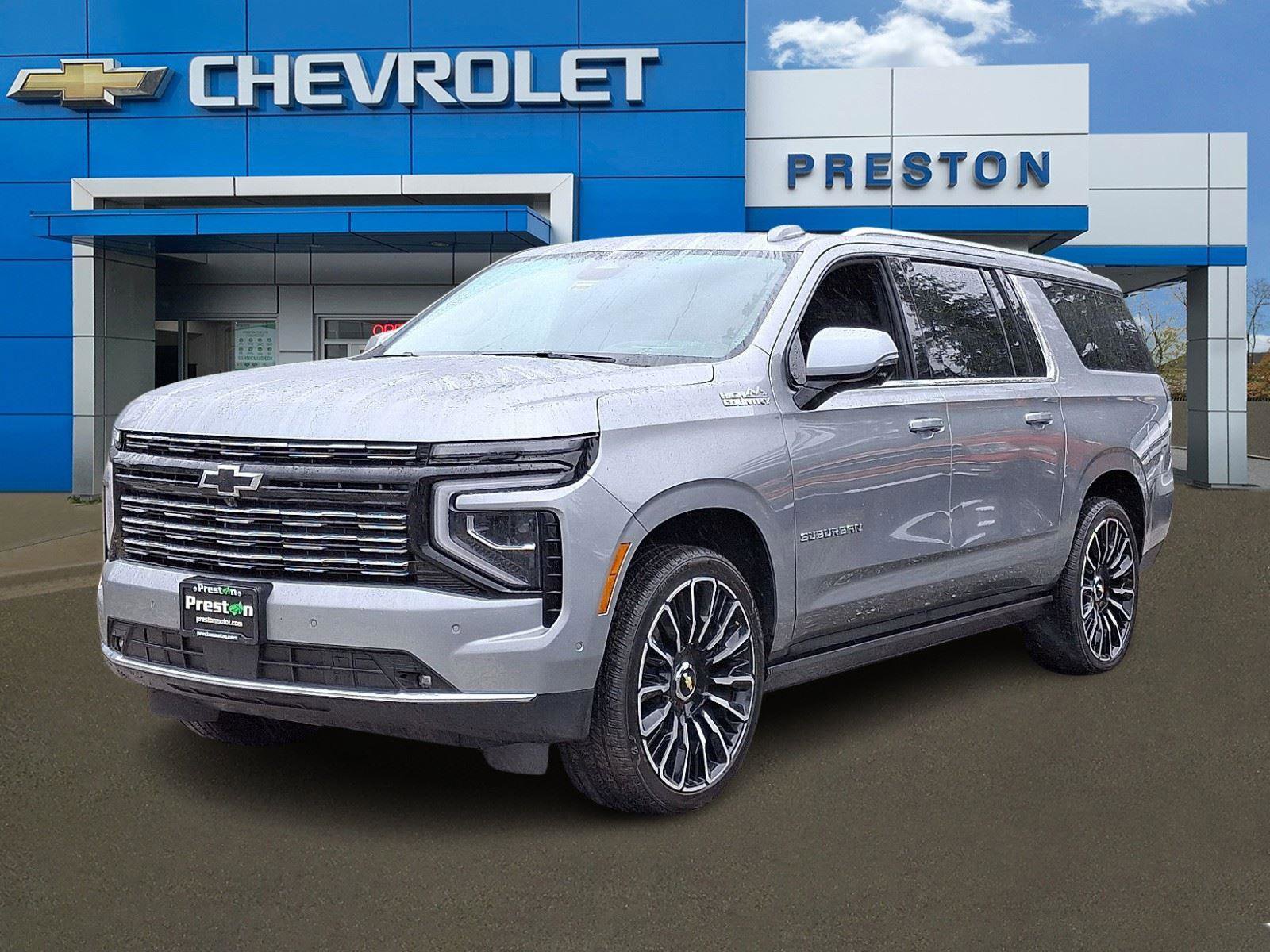 New 2025 Chevrolet Suburban High Country image 1