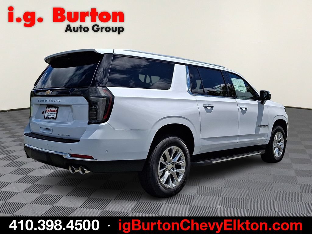 New 2026 Chevrolet Suburban Premier w/ Sun And Tow Package AWD/4WD image 4