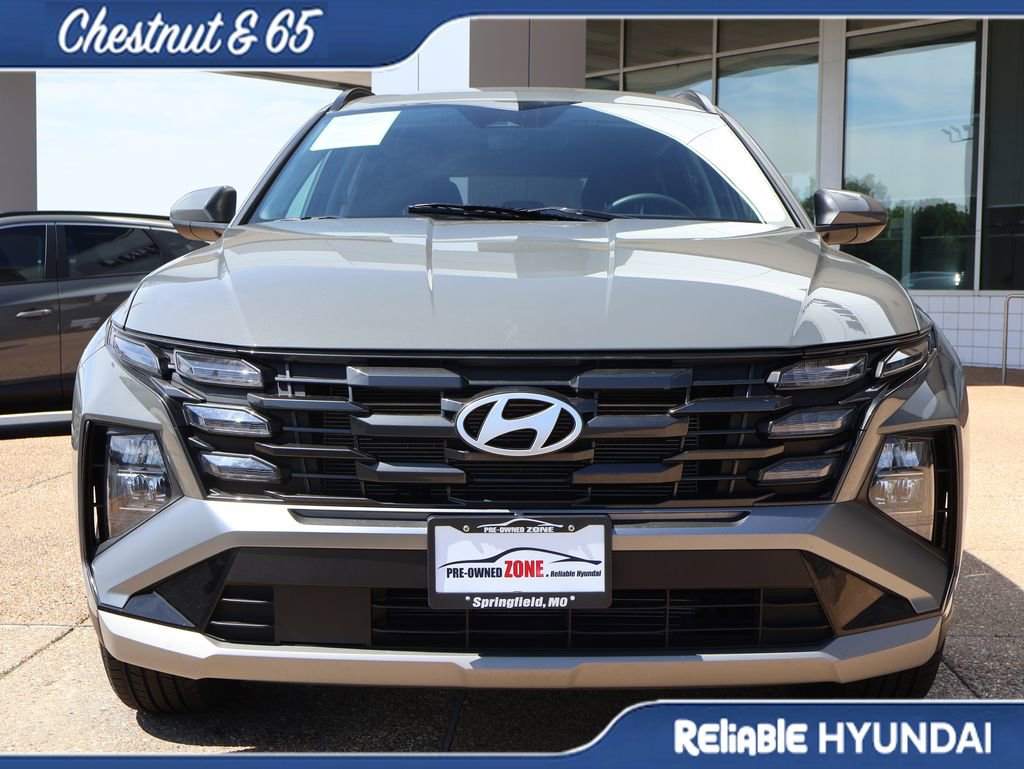 Certified 2025 Hyundai Tucson SEL AWD/4WD image 8