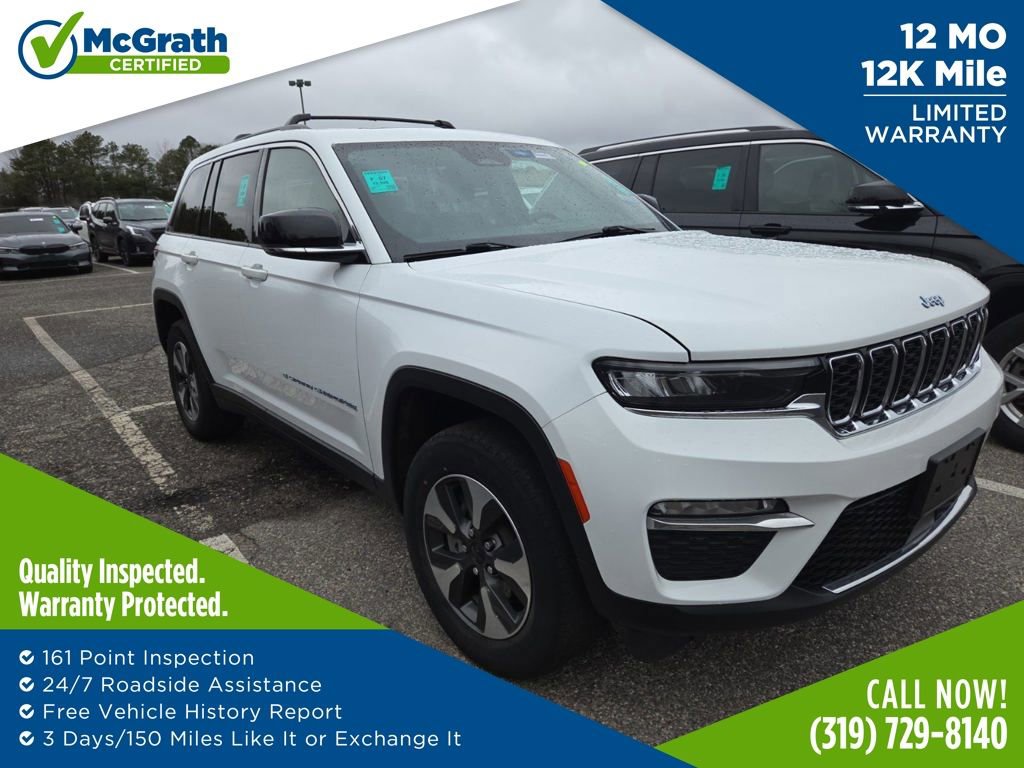 Used 2022 Jeep Grand Cherokee Limited 4xe