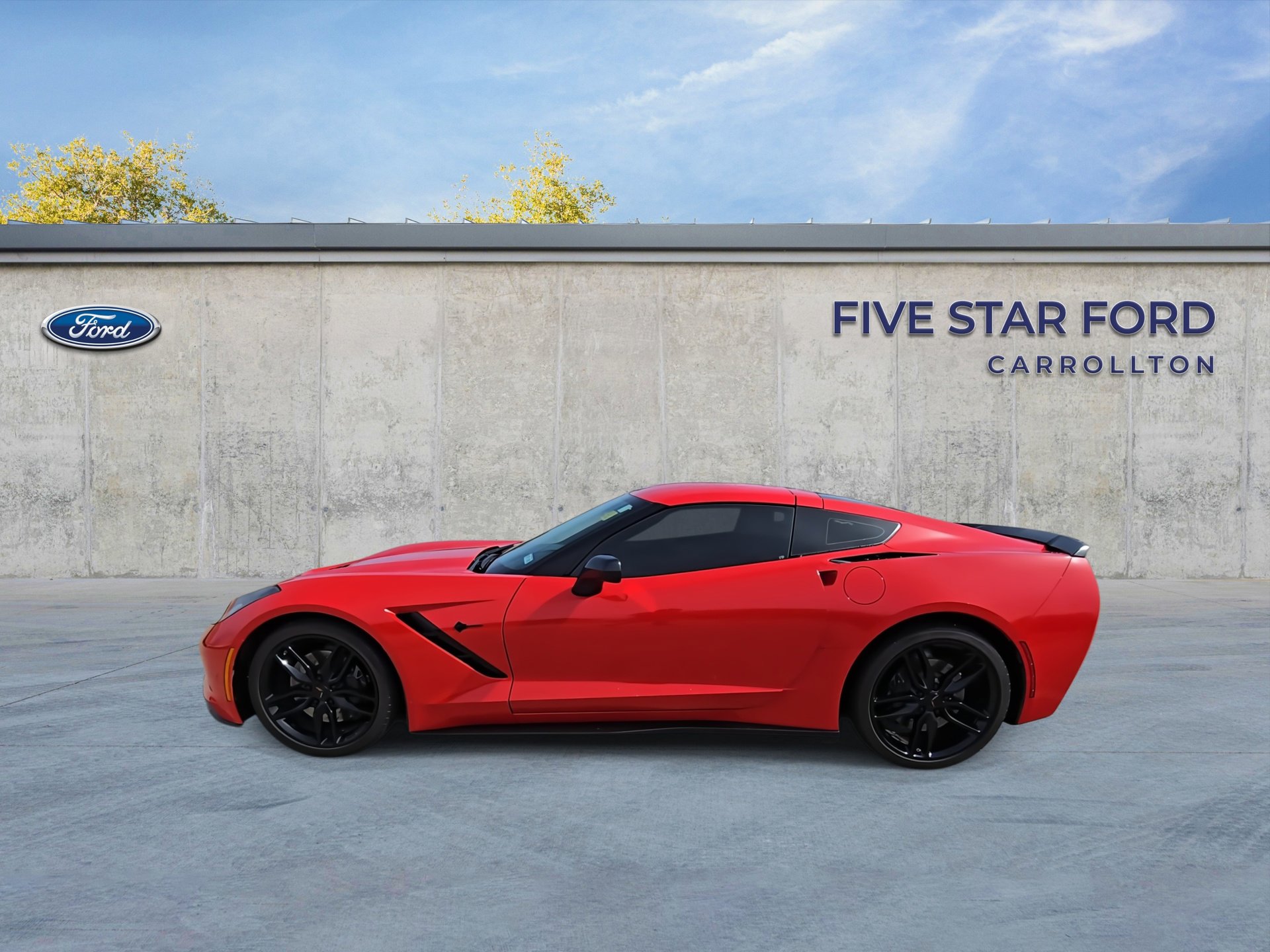 Used 2015 Chevrolet Corvette Stingray Z51 w/ 2LT Preferred Equipment Group image 5