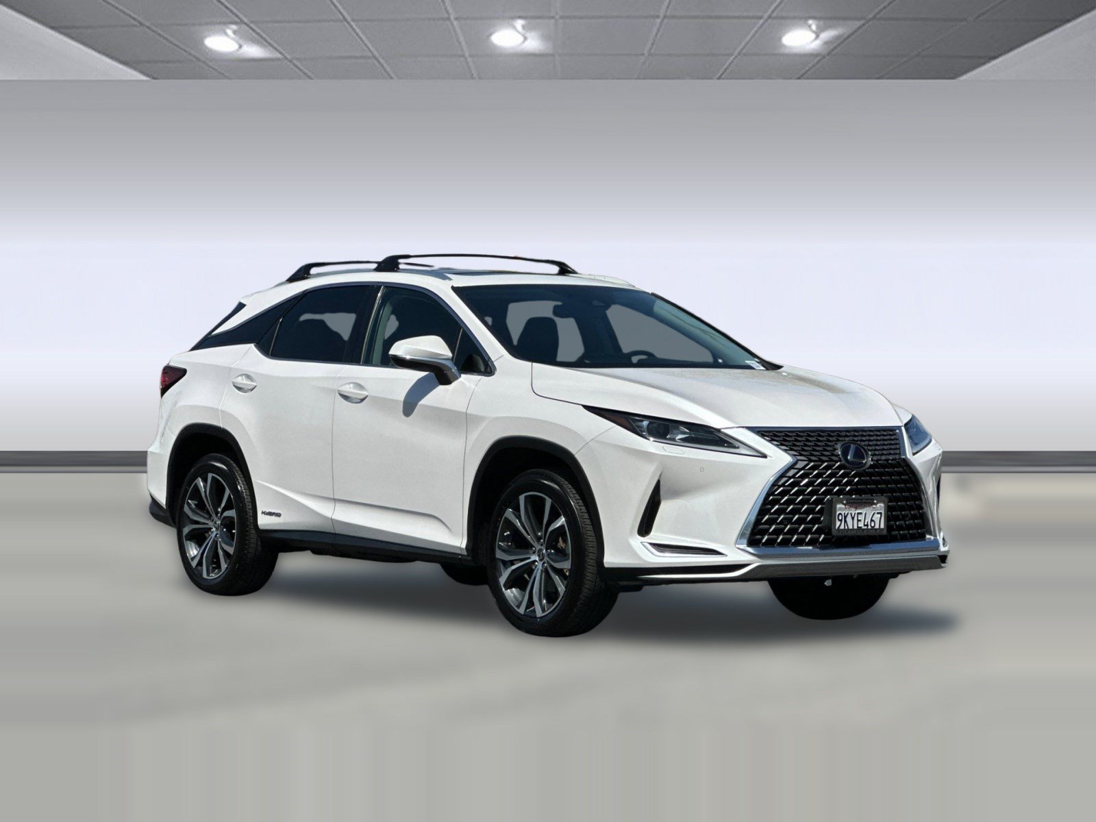 Certified 2022 Lexus RX 450h AWD w/ Premium Package image 7