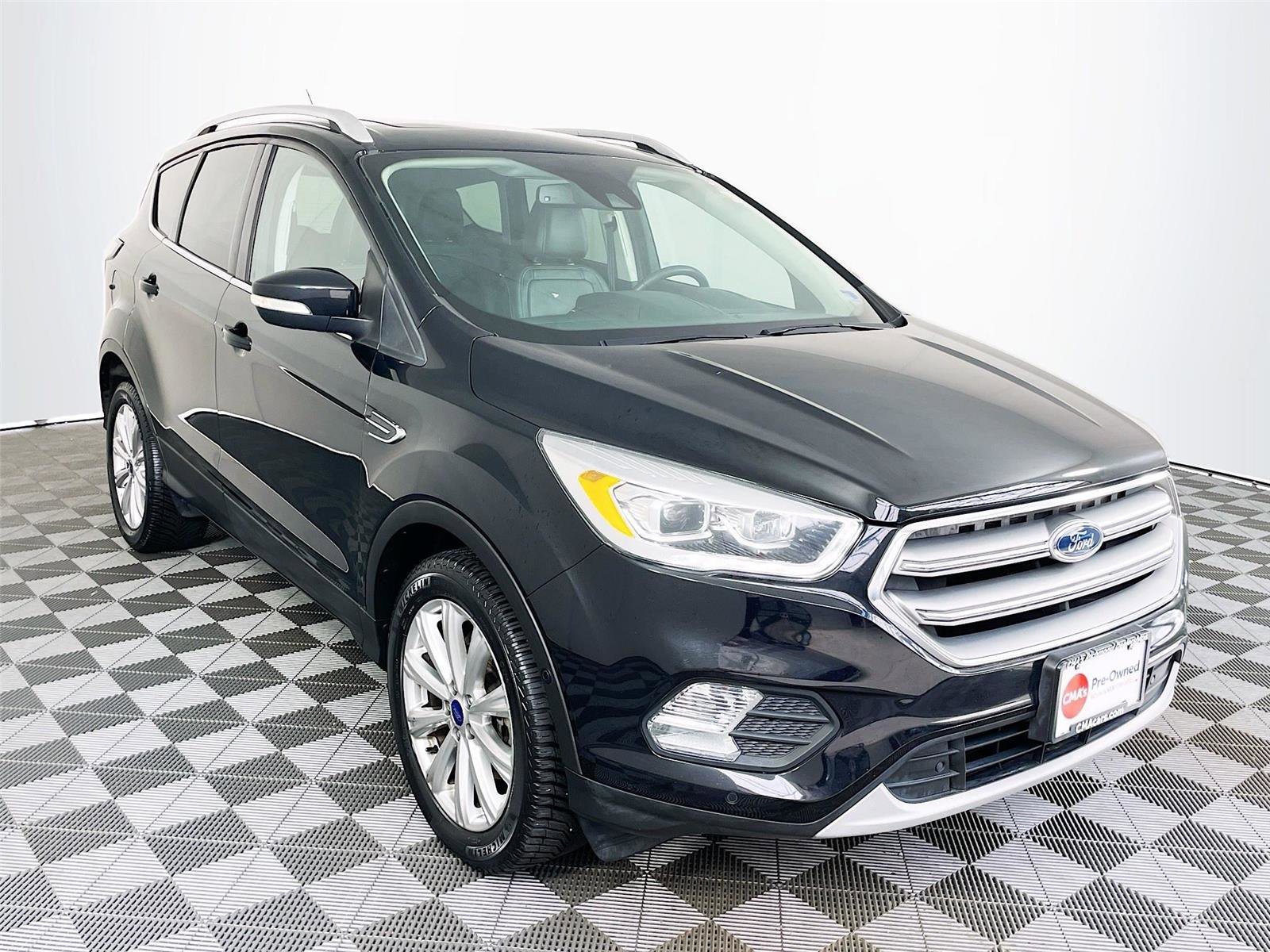 Used 2017 Ford Escape Titanium w/ Equipment Group 301A AWD/4WD image 1
