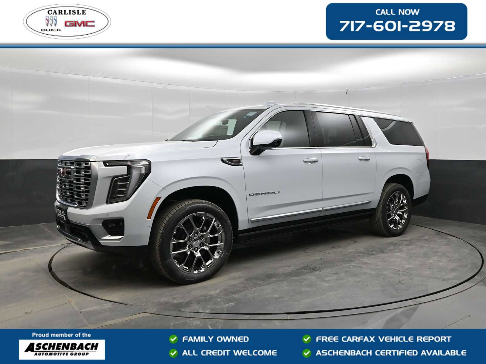 New 2026 GMC Yukon XL Denali w/ Denali Reserve Package