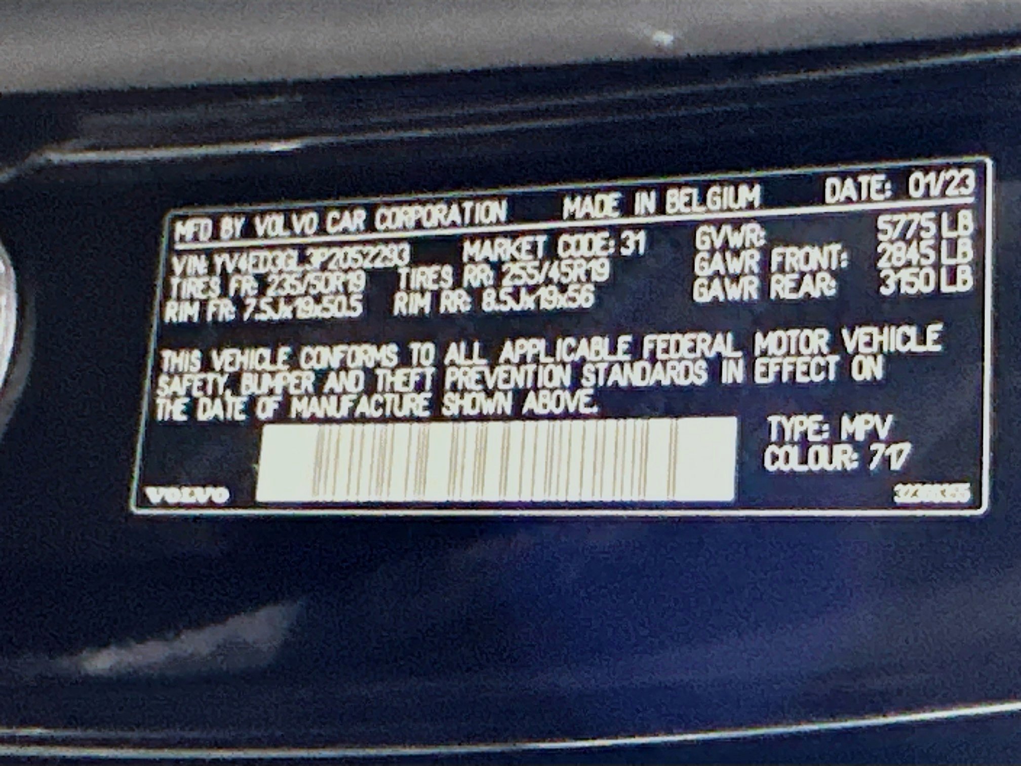 Used 2023 Volvo C40 P8 Recharge Plus AWD/4WD image 12