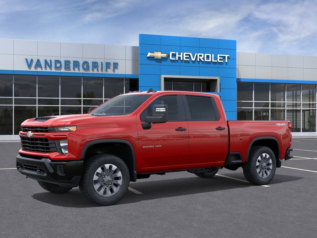 New 2026 Chevrolet Silverado 2500 Custom w/ Custom Value Package AWD/4WD image 24