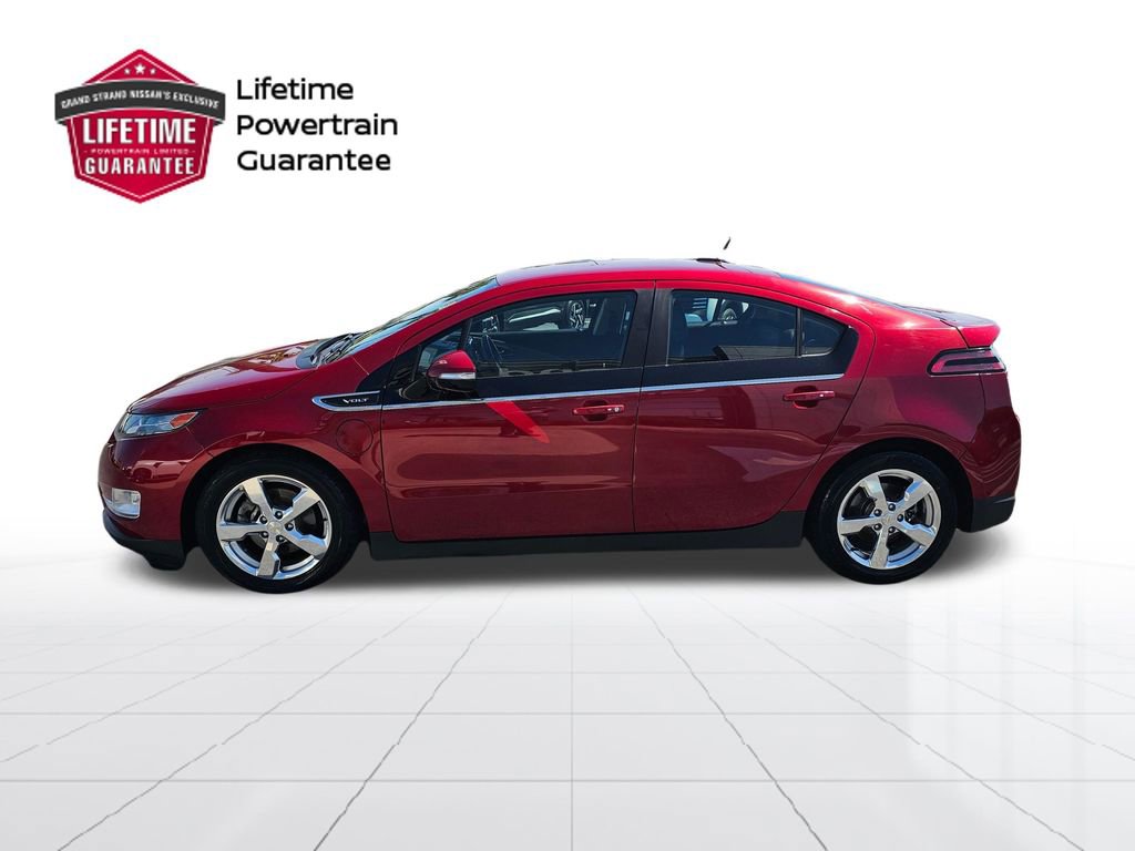 Used 2014 Chevrolet Volt Premium w/ Premium Trim Package FWD image 2