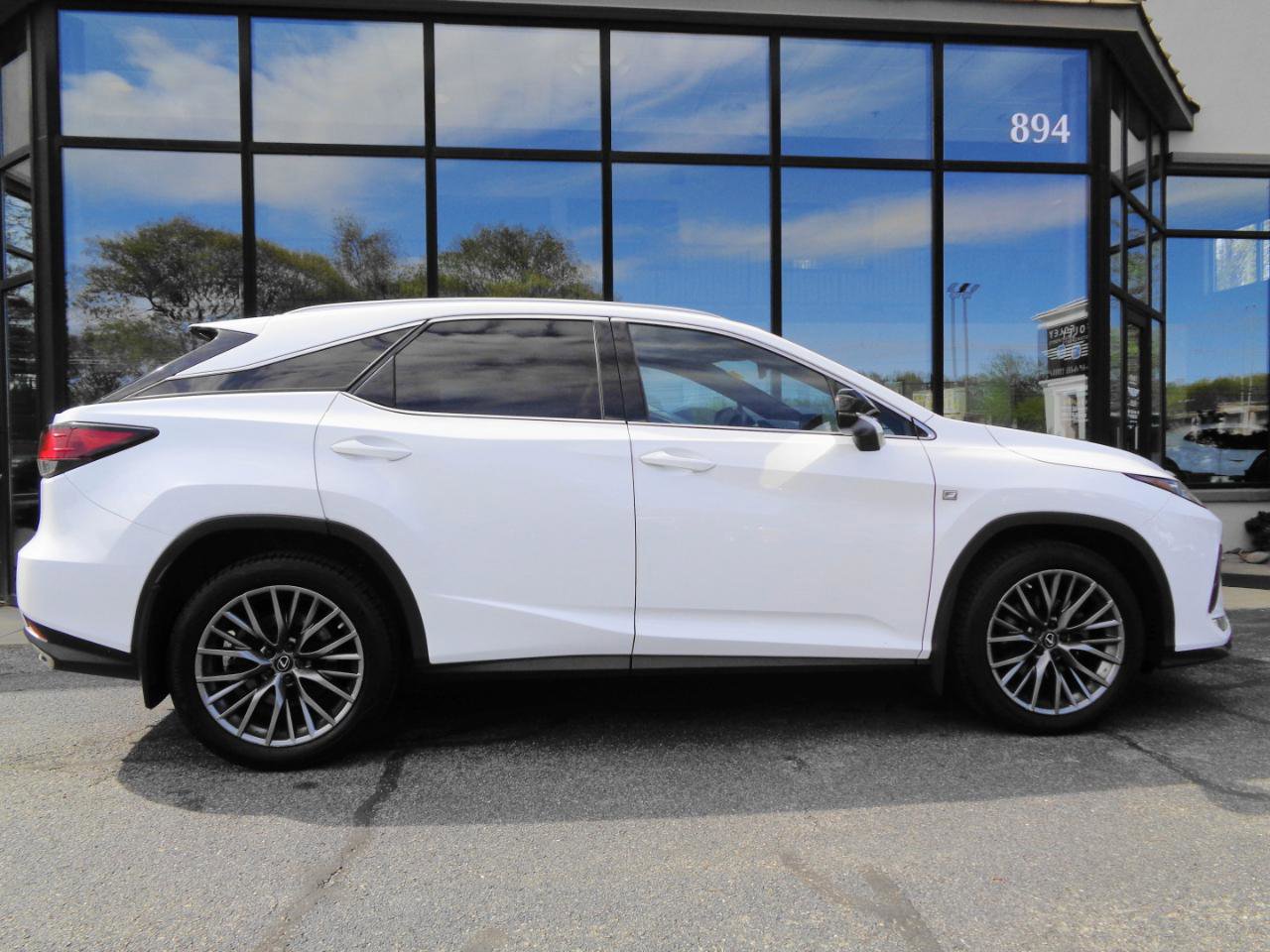 Used 2020 Lexus RX 350 F Sport w/ Accessory Package AWD/4WD image 4