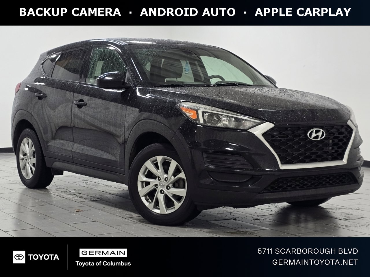 Used 2019 Hyundai Tucson SE