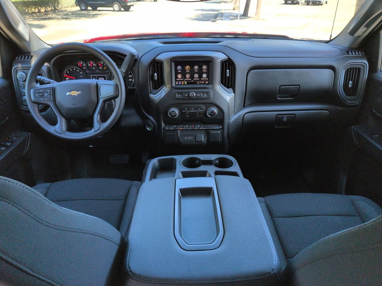 New 2026 Chevrolet Silverado 1500 Custom w/ Turbomax Blackout Package image 21