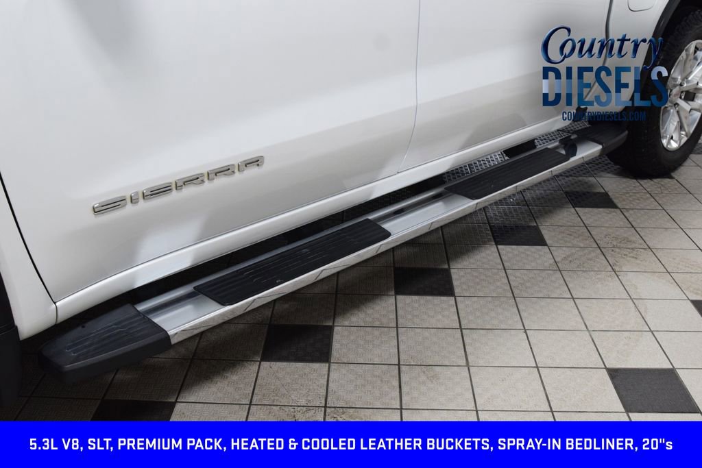 Used 2020 GMC Sierra 1500 SLT w/ SLT Premium Package AWD/4WD image 25