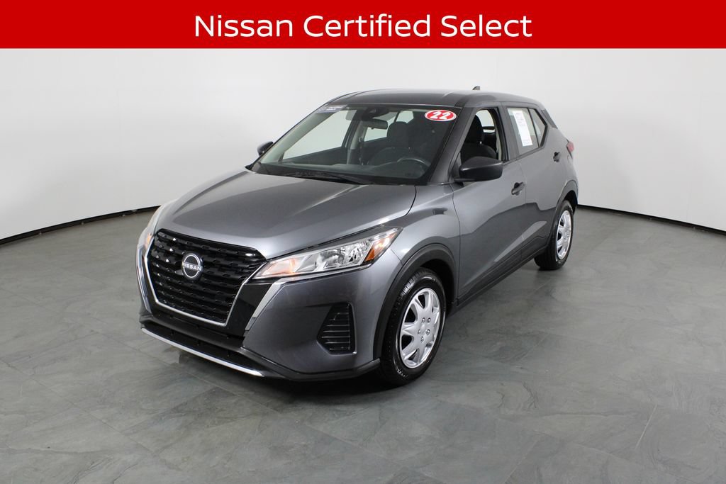Certified 2022 Nissan Kicks S FWD image 2
