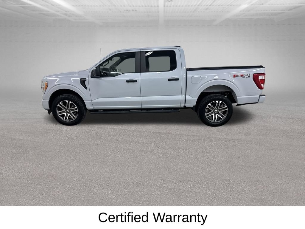 Used 2022 Ford F150 XL w/ STX Appearance Package AWD/4WD image 9