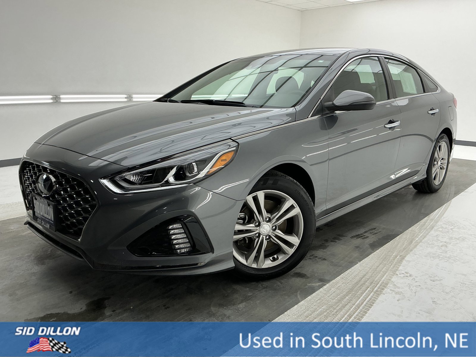 Used 2019 Hyundai Sonata SEL w/ Tech Package 02 image 1
