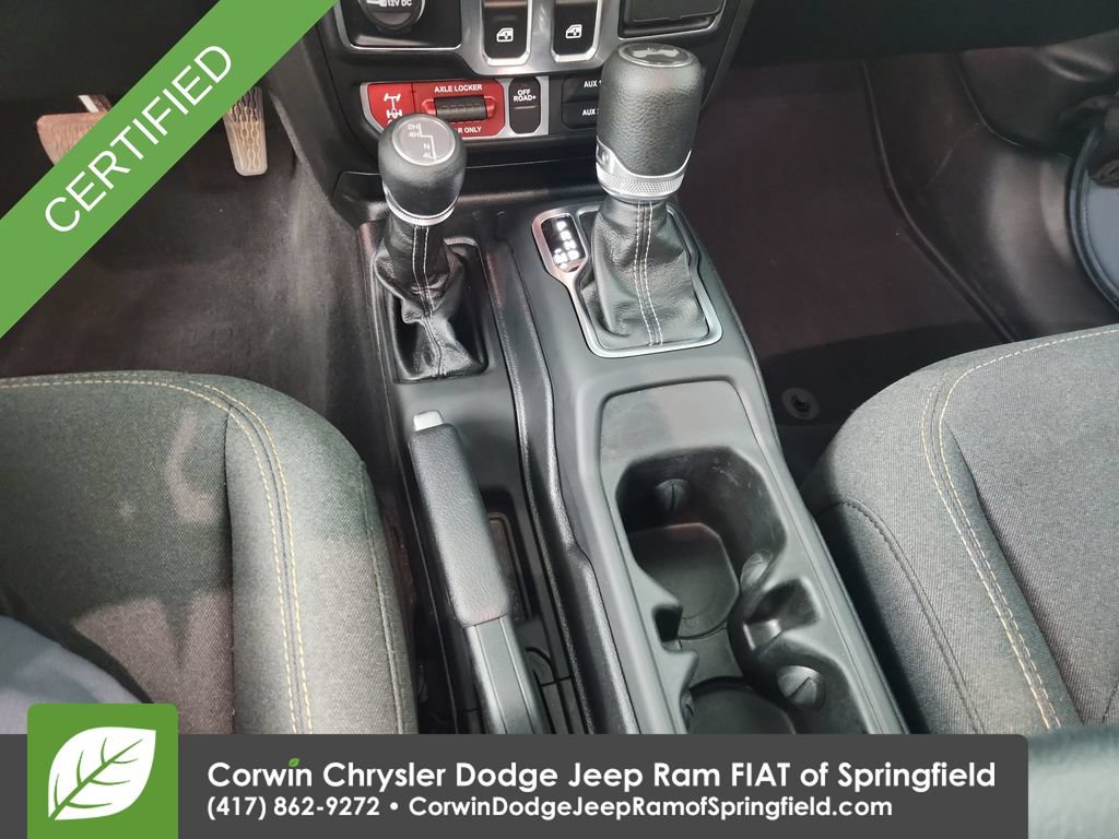 Certified 2024 Jeep Wrangler Sport AWD/4WD image 26