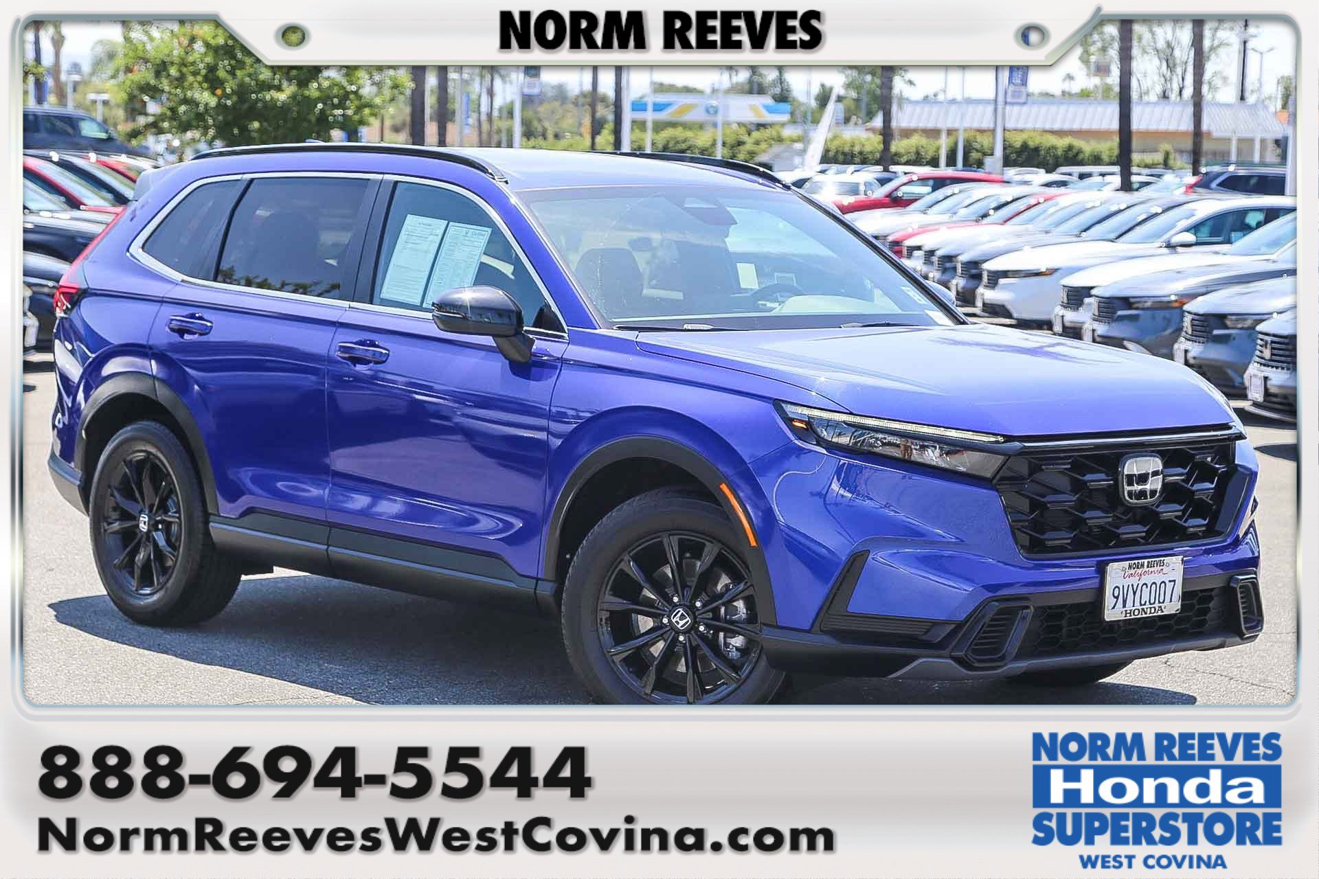 Certified 2025 Honda CR-V Sport image 1