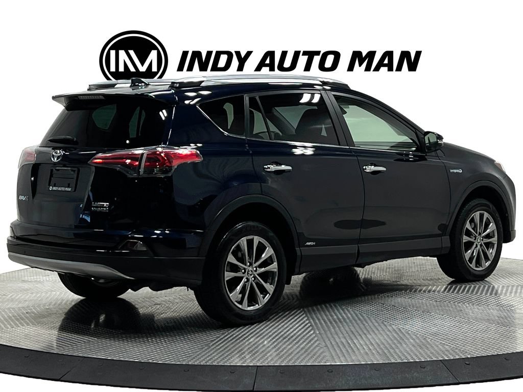 Used 2018 Toyota RAV4 Limited AWD/4WD image 4