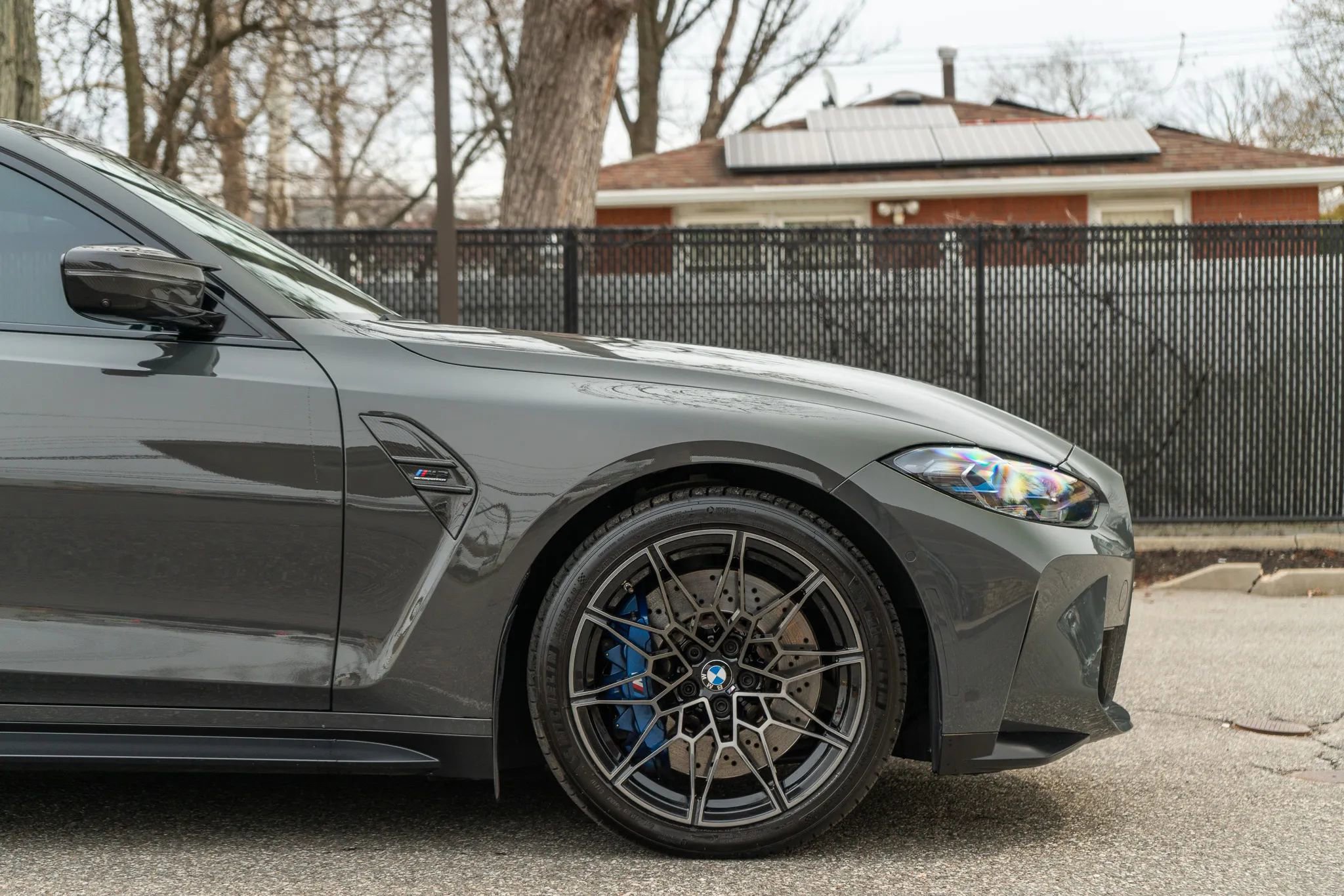 Used 2022 BMW M3 Competition w/ M Carbon Exterior Package image 24