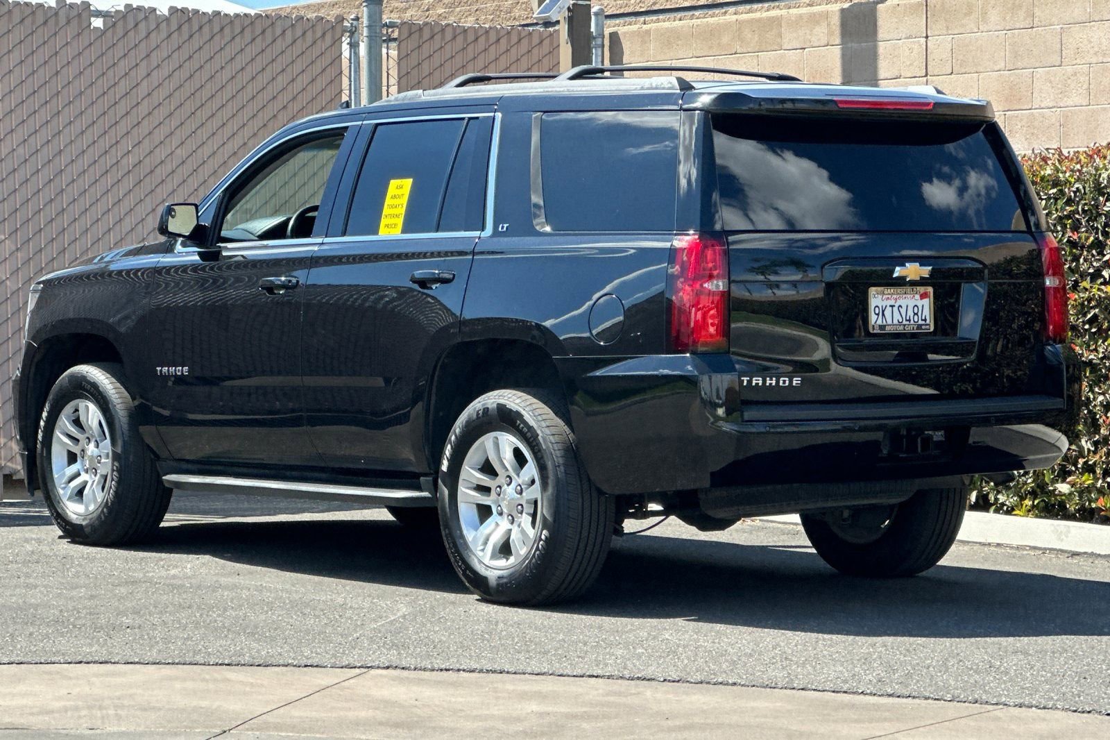 Used 2020 Chevrolet Tahoe LT AWD/4WD image 6