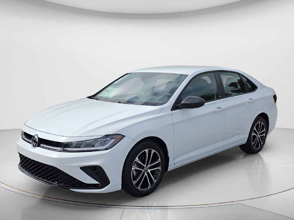 New 2026 Volkswagen Jetta Sport