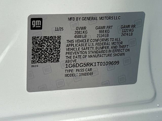 New 2026 Cadillac CT4 Sport image 18