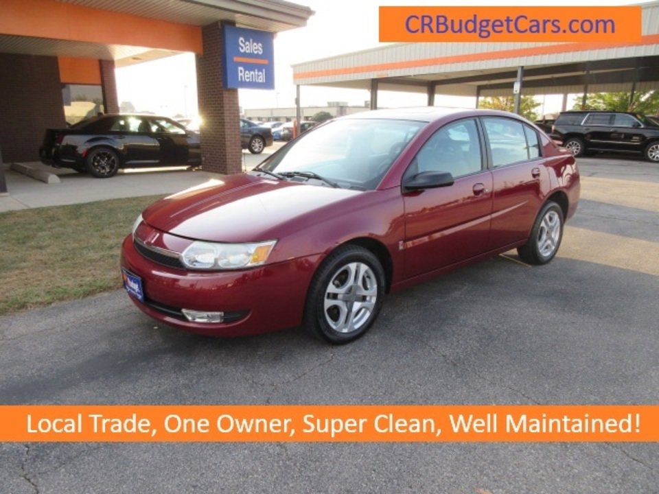 Used 2004 Saturn ION Level 3 w/ Travel Pkg
