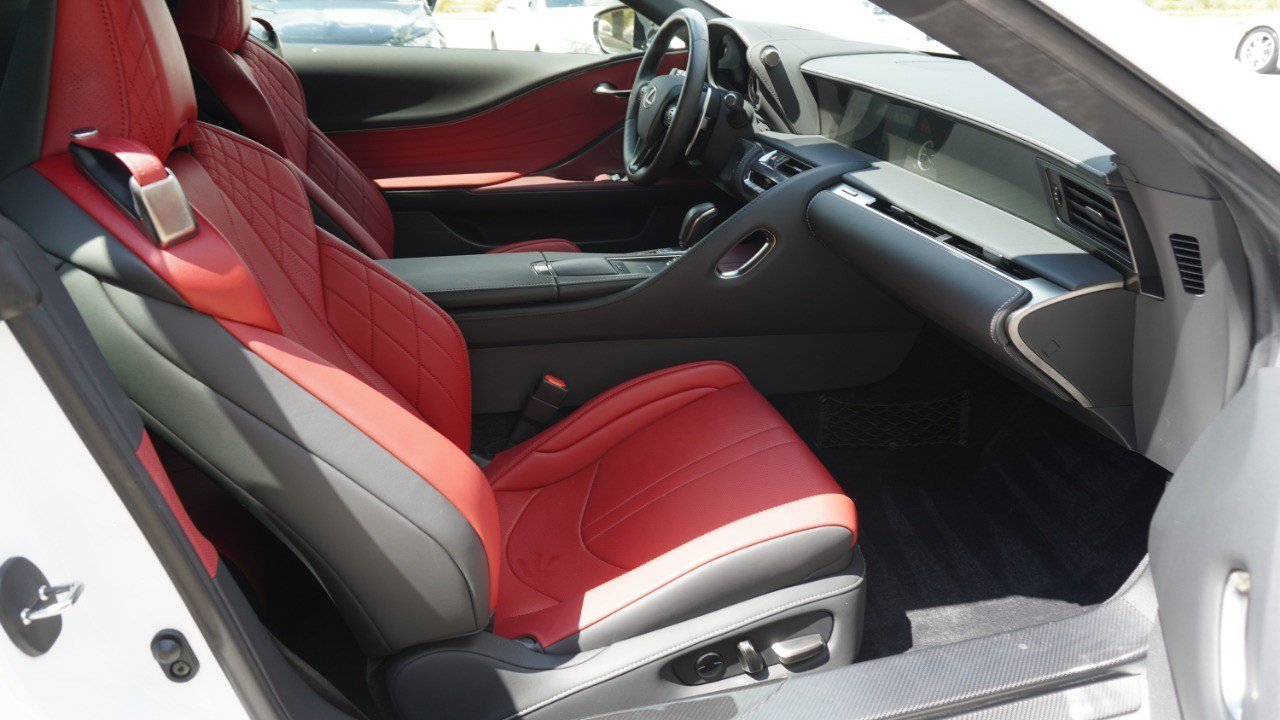Used 2023 Lexus LC 500 Convertible w/ Touring Package RWD image 11