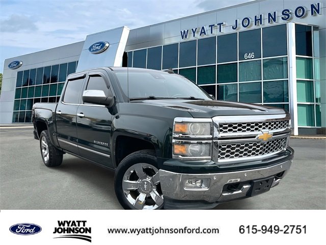 Used 2015 Chevrolet Silverado 1500 LTZ w/ Driver Alert Package image 1