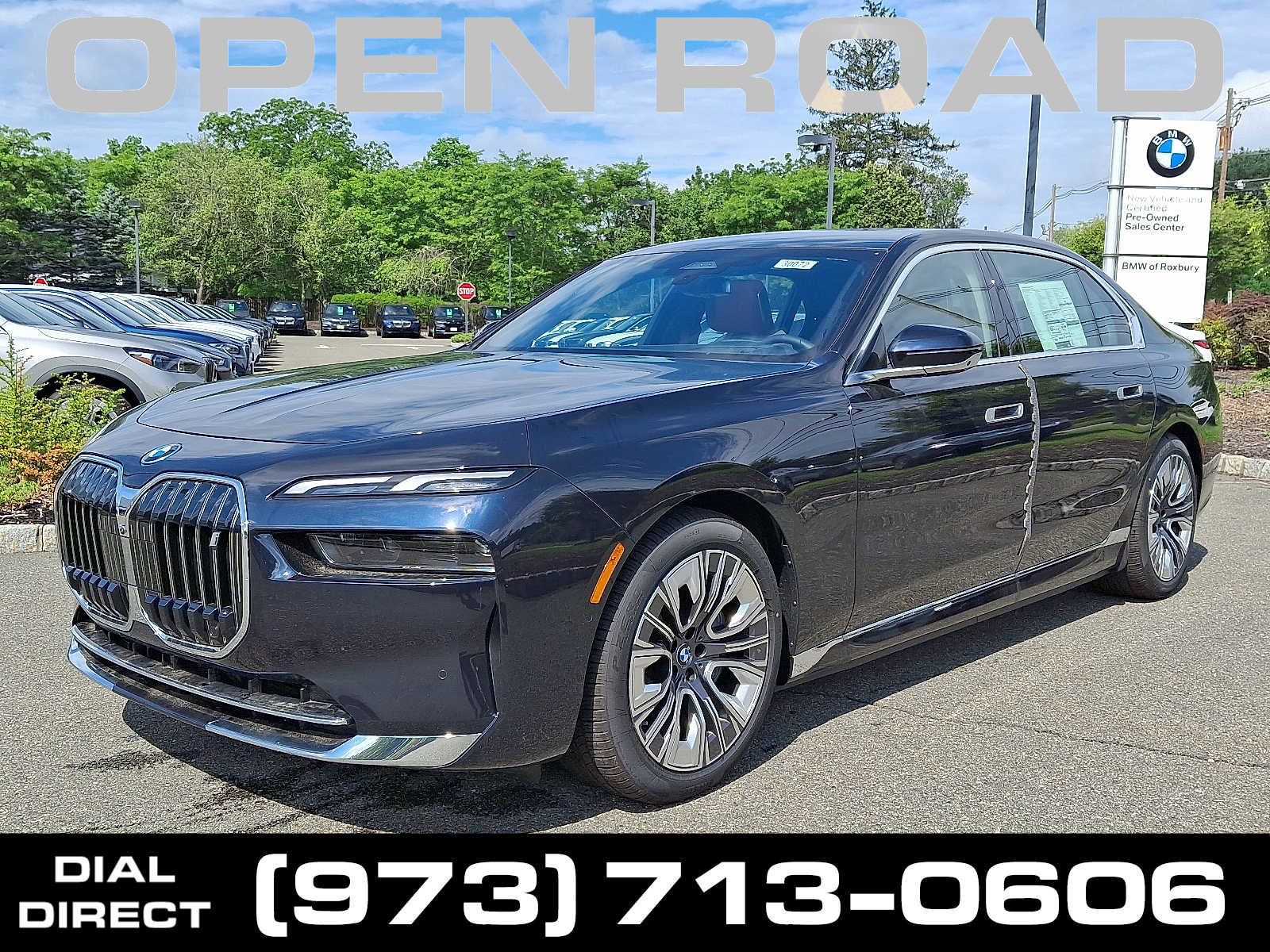 New 2025 BMW i7 eDrive50 w/ Premium Package image 1