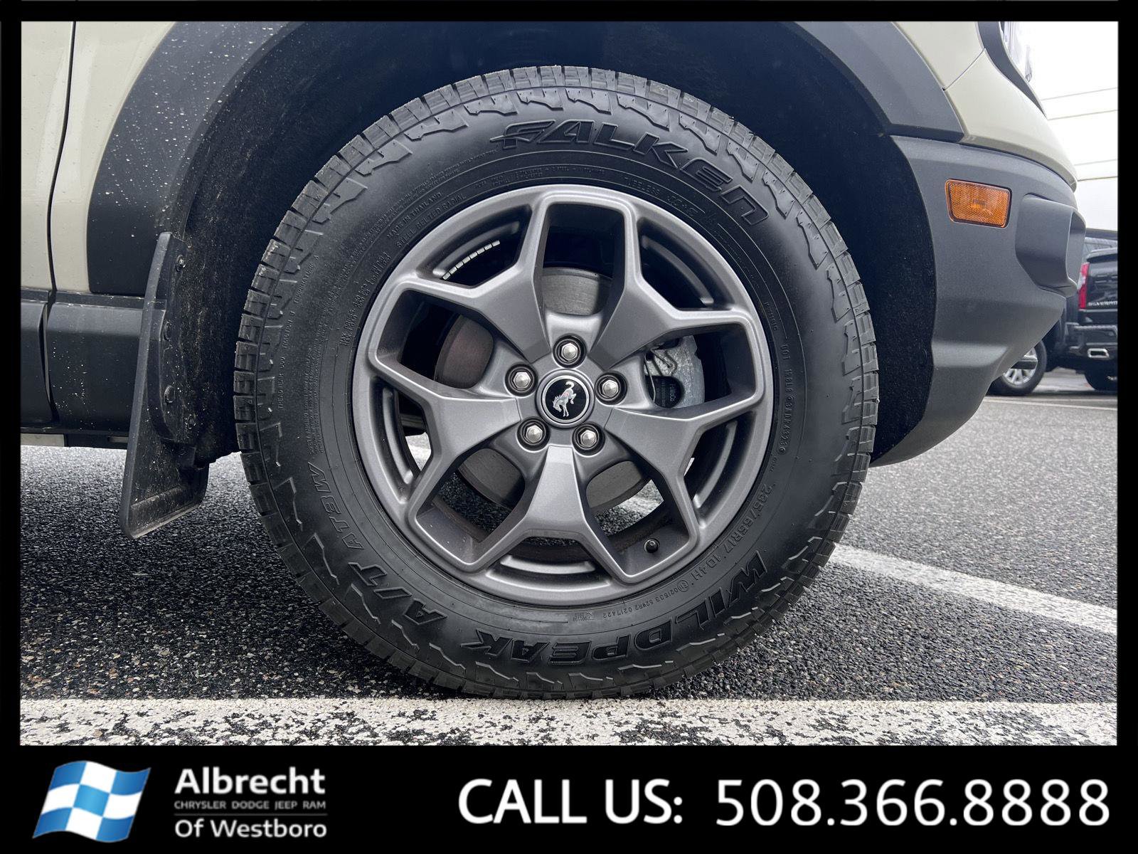 Used 2024 Ford Bronco Sport Badlands w/ Premium Package image 36