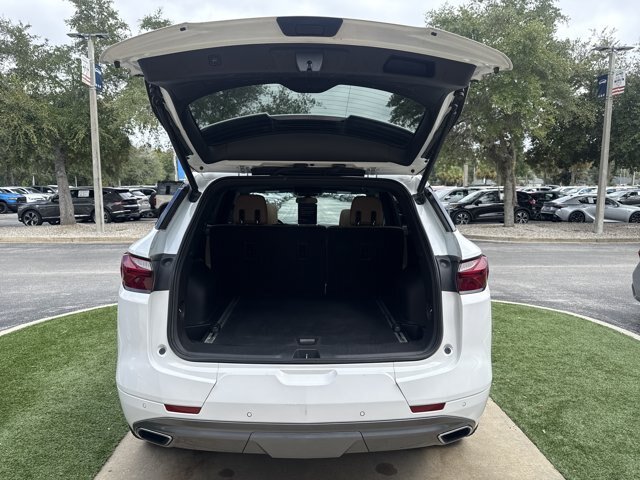 Used 2019 Chevrolet Blazer Premier w/ Sun and Wheels Package FWD image 4