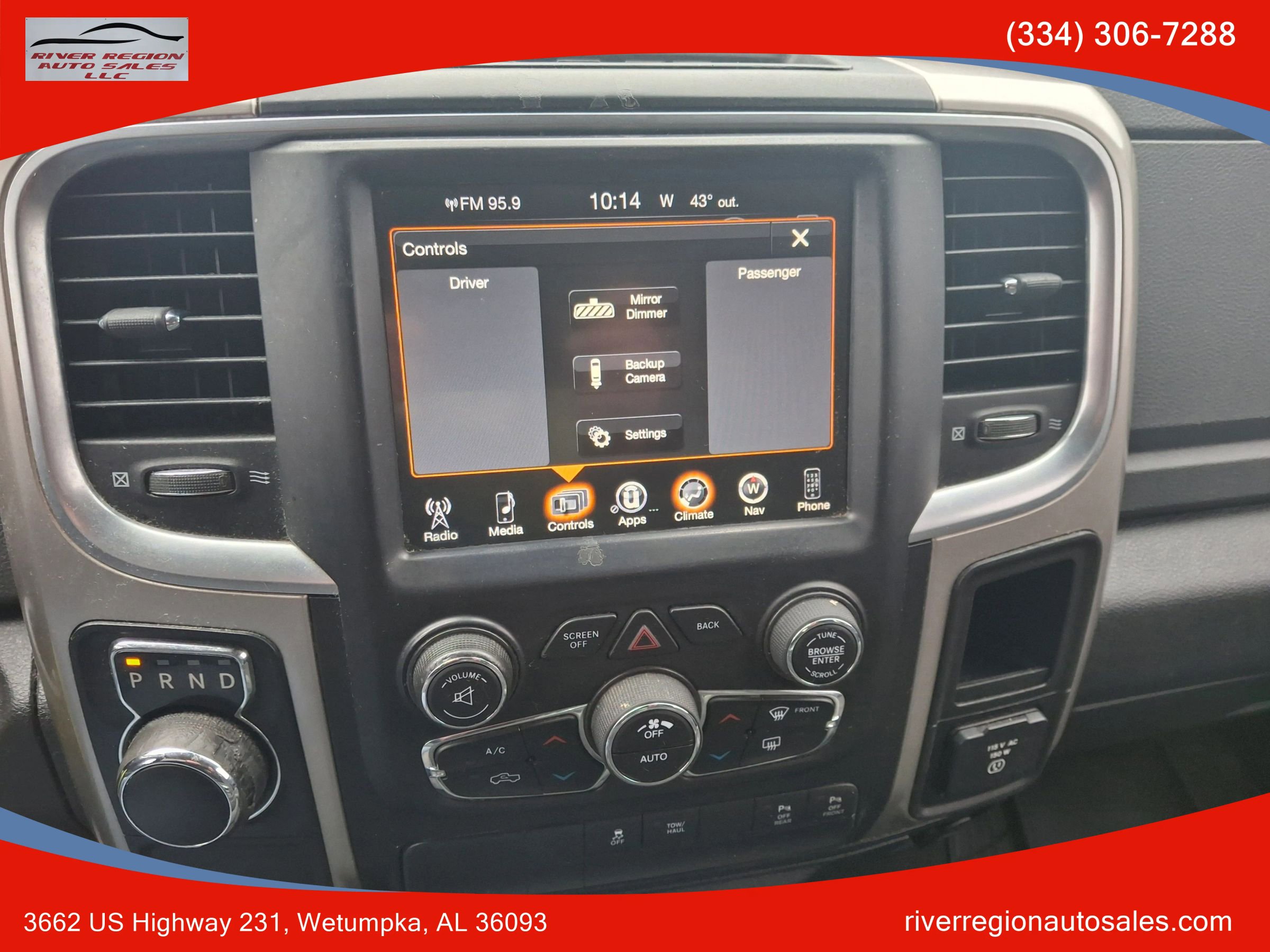 Used 2017 RAM 1500 Lone Star image 9