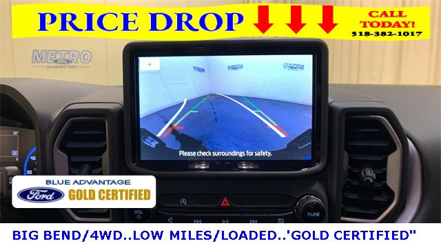 Certified 2023 Ford Bronco Sport Big Bend image 34