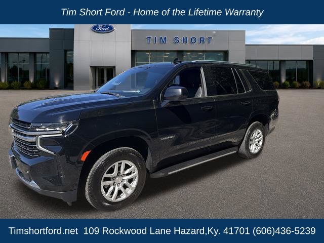 Used 2021 Chevrolet Tahoe LT