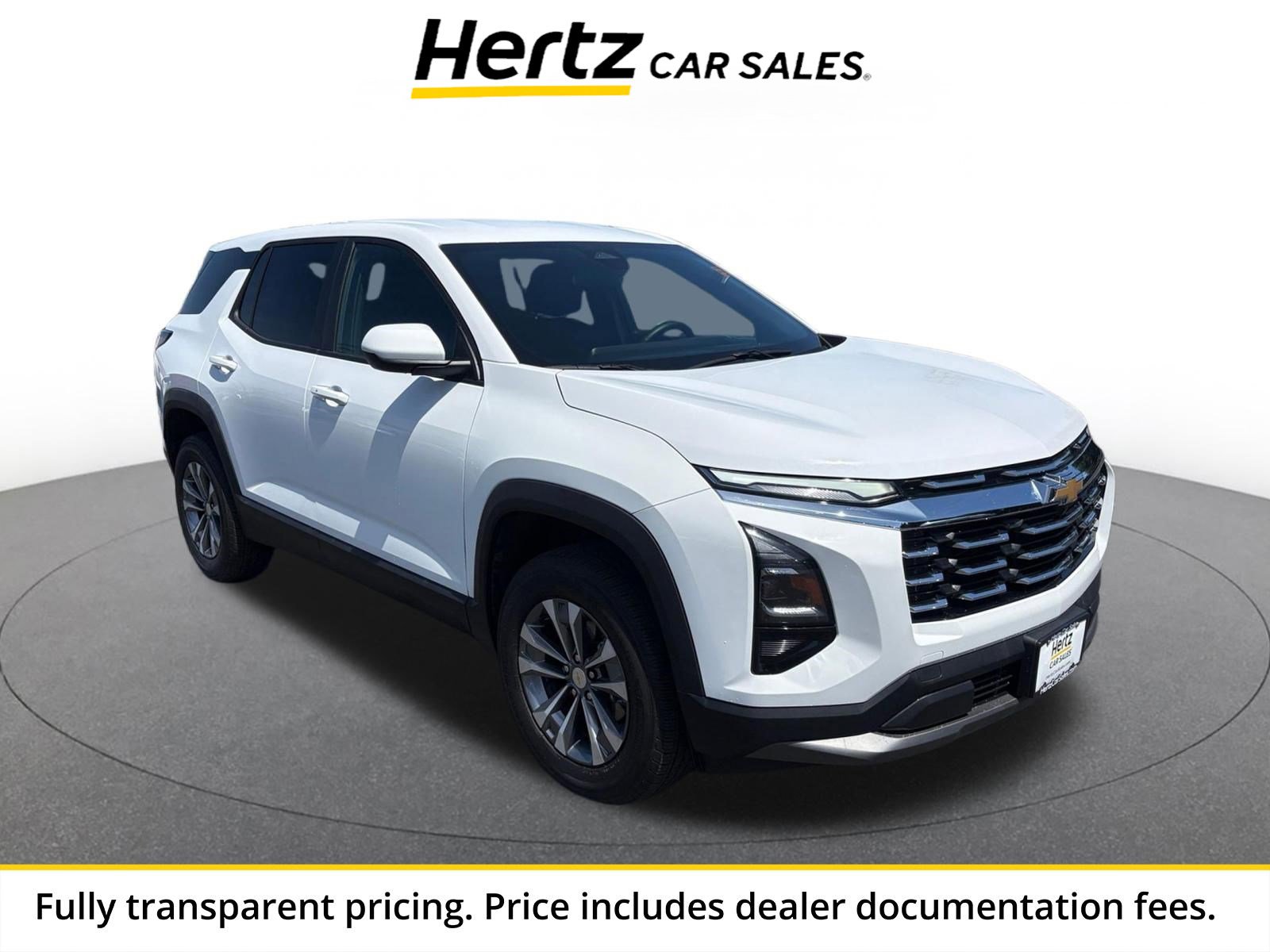 Used 2025 Chevrolet Equinox LT