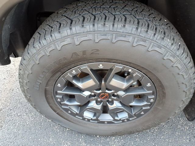 Certified 2024 Nissan Frontier PRO-4X w/ Pro Premium Package image 8